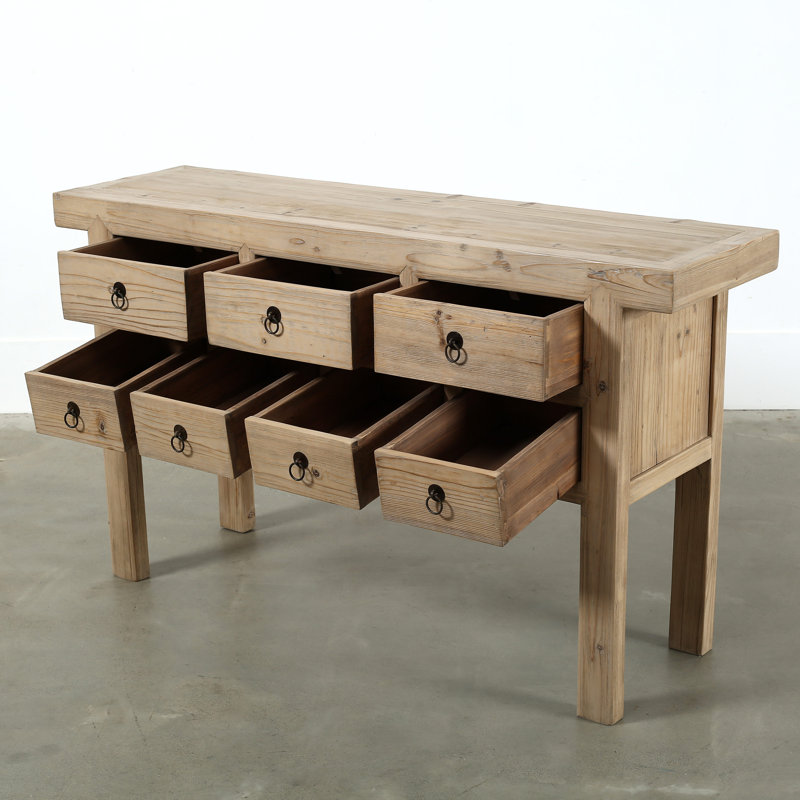 60'' Solid Wood Sideboard