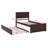 Platform Bed With Trundle Bed-1890338590