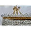 Lustre suspendu en laiton clair Crinoline-89994242-89994241-89994258