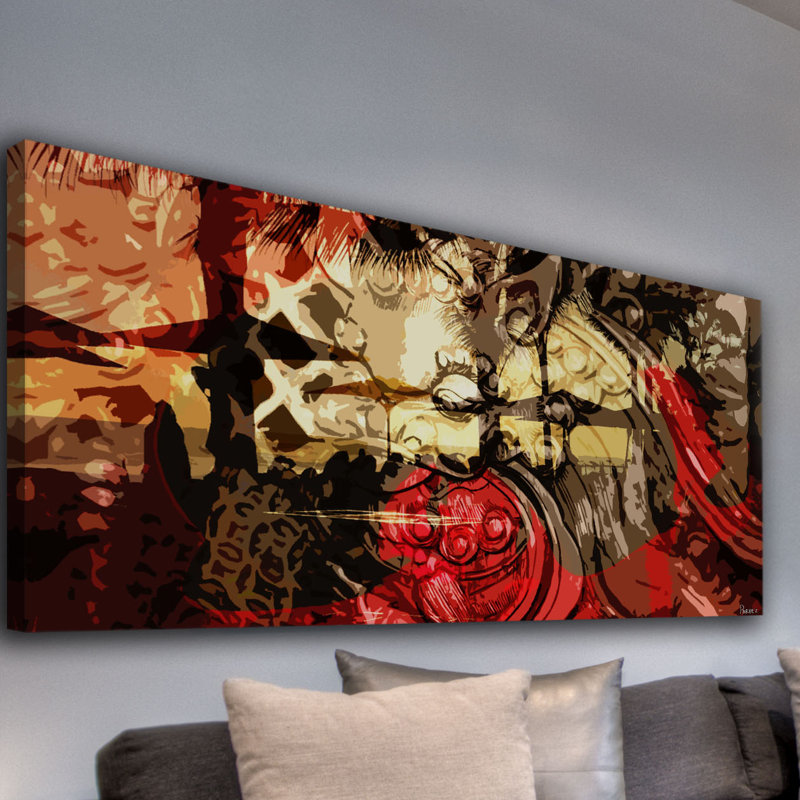 Parvez Taj - Wrapped Canvas Panoramic Print, 51cm H x 152cm W