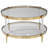 Attridge Tempered Glass Top Coffee Table
