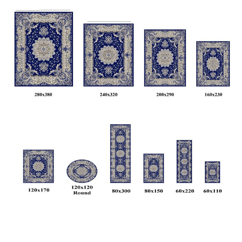 Braeya Area Rug, Rectangle 80 x 150cm