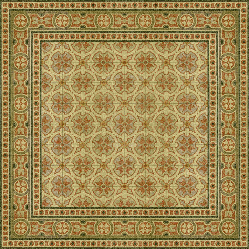 Mosaïque italienne I, H 12 po x l 12 po