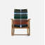 Amador Rocking Chair In San Geronimo Pattern-128250091-128250089