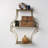3 Piece Solid Wood Accent Shelf