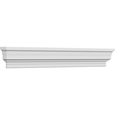 Endurathane Stockport Crosshead, 177" Bottom Width x 179 1/2" Top Width x 3 7/8"H x 1/4"P, Factory Primed