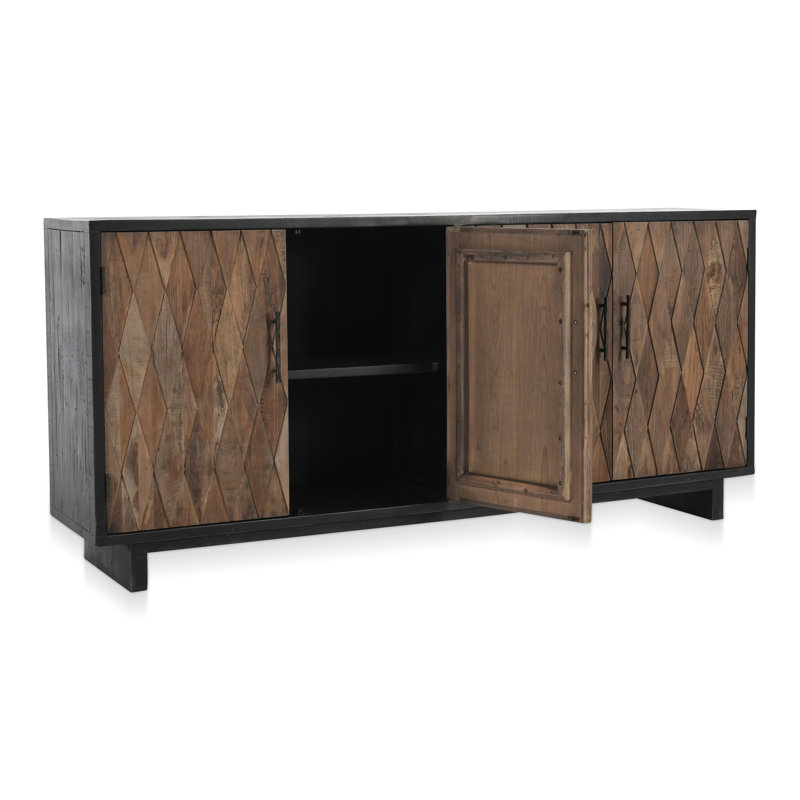 Buffet Corbin, Noir / brun