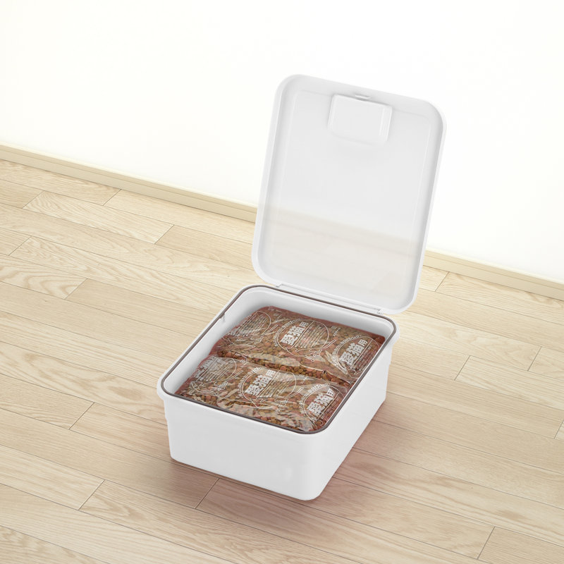 Plastic Food Storage Container, 2.5