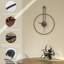 Maezell Metal Wall Clock