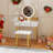 Vanity Table Set with Mirror-654701525