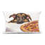Coussin décoratif Bold Orange Dog on Blue, par Tatiana Roberts-121373327