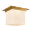 Mineral 11-in Brass Flush Mount-1490431933-1490431932