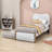 Prindle Upholstered Platform Bed-46118946-46118945