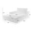 Chaise longue rembourrée Ojai-759460993-782877625
