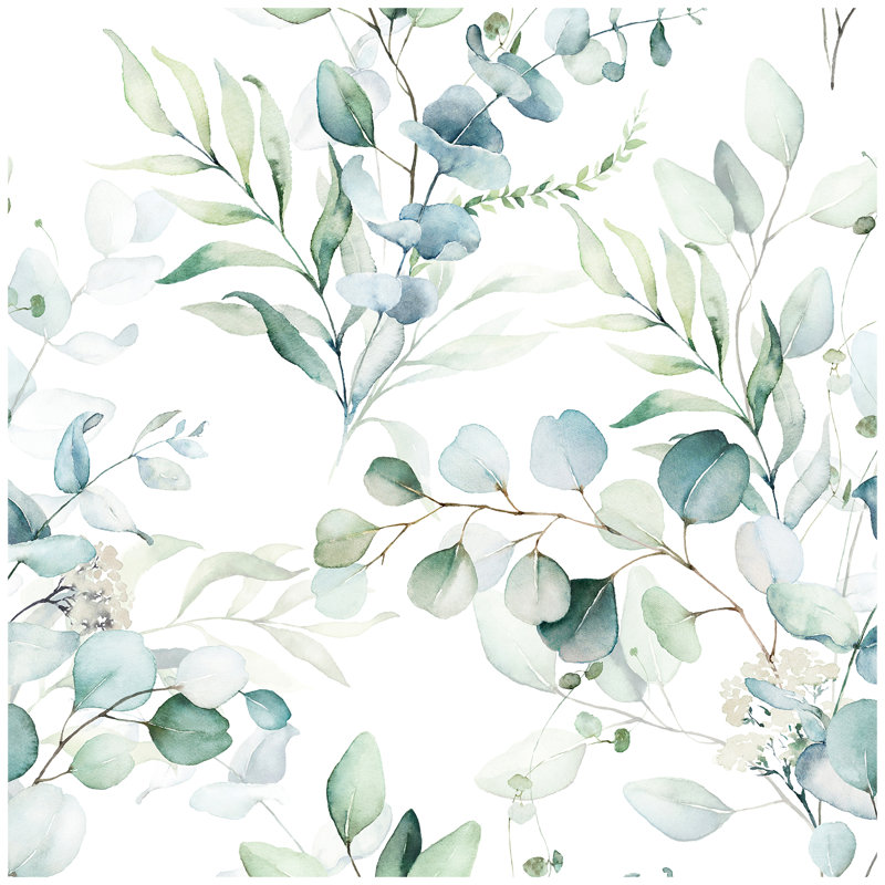 Jennaveve Peel & Stick Floral Roll