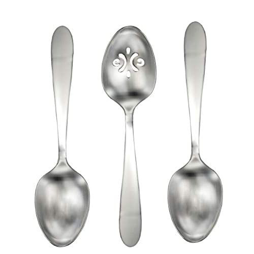 Vale 3 Piece Serving Spoon Set
