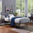 Jasleene 14'' Steel Bed Frame-1048950838