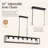 Elutheria 7-Light Dimmable Rectangle Chandelier-1206994514