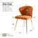 Axia 4 Piece Tufted Velvet Wing Back Side Chair Set