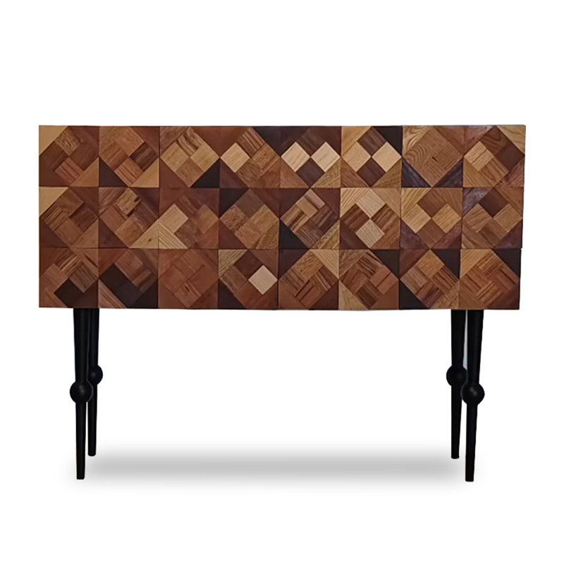 Buffets simples et exquis rétro, H 37,4 po x l 47,24 po x P 15,75 po