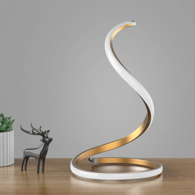 Algin Metal Desk Lamp