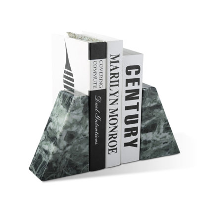 Marble Bookends (Set of 2)
