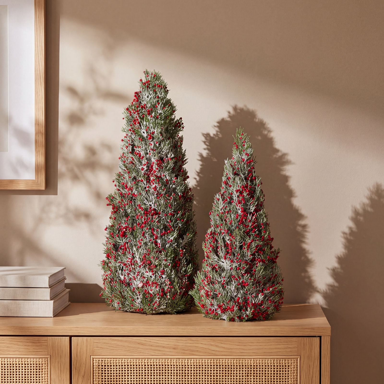 17" Berry Tree with Base Included