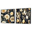 Tenterden - Ensemble de 2 collages carrés floral et botanique-101860739-101860734