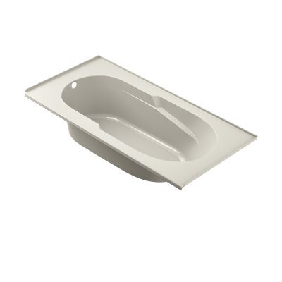 Signature® 72" x 36" Alcove/Tile in Soaking Bathtub