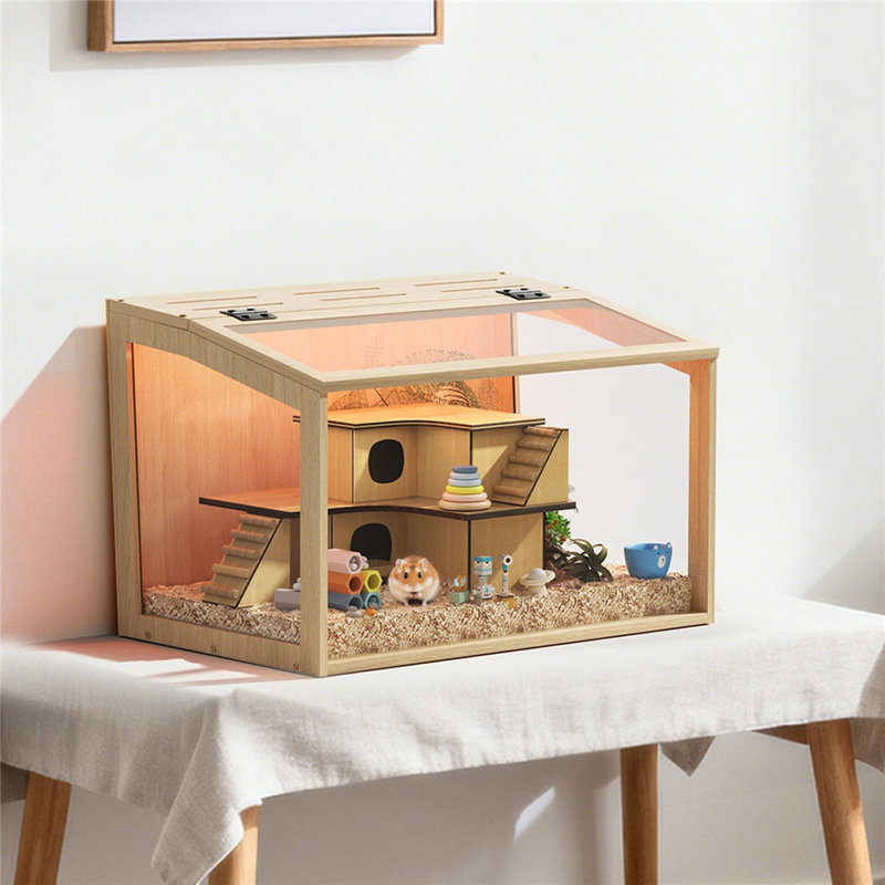 Hamster Cage, 40cm H x 60cm W x 40cm D