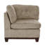  Ensemble modulaire en tissu chenille pour salon modulaire en U avec 2 coins de coin et 2 repose-pieds capitonnés-117724057