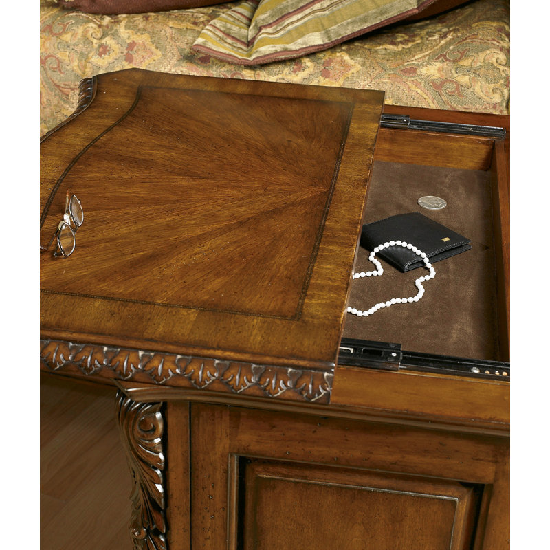Old World 3 - Drawer Nightstand