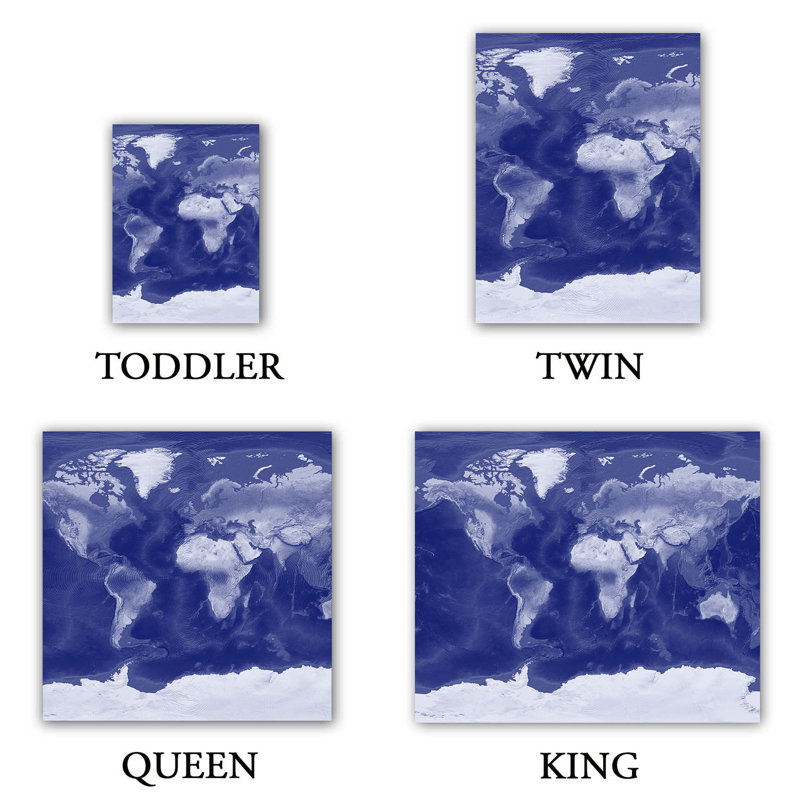 Duvet Cover, 1 Queen Duvet Cover + 2 Standard Shams
