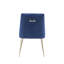 Chaise rembourrée en velours Ceilean-615392630