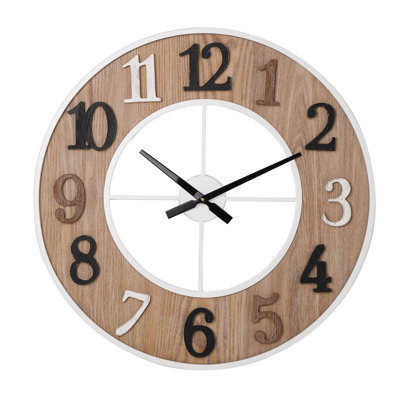 Spreckels Wood Wall Clock