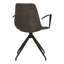 Leoti 48cm H Microfiber / Microsuede Upholstered Armchair in Grey