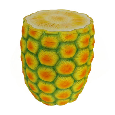 Fruit Stool, Resin Stool, Side Table, Home Decor Plant Stand Garden Indoor Outdoor Decorations, Multi-Purpose Innovative Garden Furniture