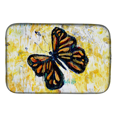 Tapis de séchage Butterfly Breeze