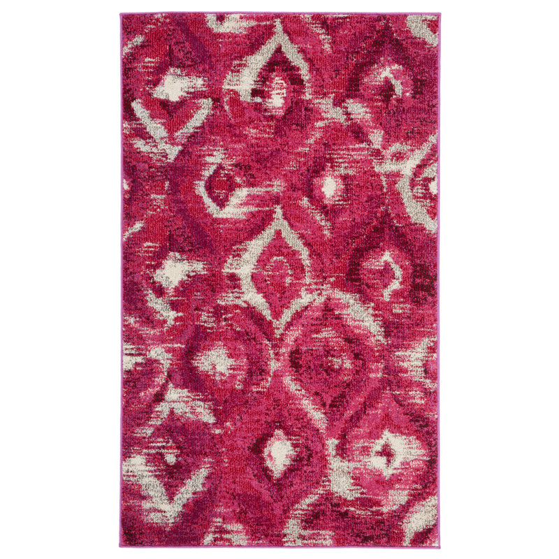 Tapis ikat Lizotte Performance, Rectangle 3 pi x 5 pi