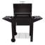 Barbecue au charbon avec tablettes latérales Charbroil American Gourmet Sante Fe 615