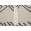 Tapis gris / ivoire Botsford Southwestern