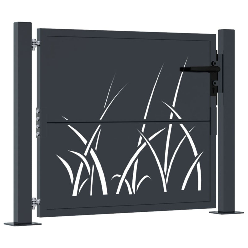 Oliphant Metal Gate, Anthracite, 105cm H x 105cm W x 3.9cm D