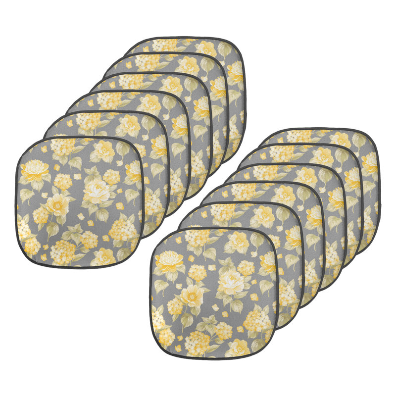 Coussin de siège papillon
