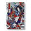 Battle Scene by Toyohara Kunichika - Wrapped Canvas-55304322