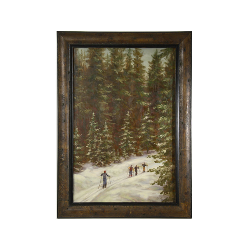 Catwalk - peinture encadrée