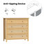Commode 4 tiroirs l 39,4 po-1723336736