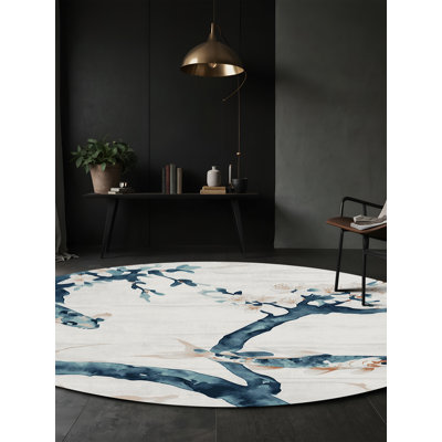 Tapis gris lavable à la machine