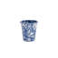 Crow Canyon Enamelware Splatter 14 oz Tumblers, Grey-678106924-691425211