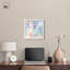 «Whispers of Spring Shadowbox Print Coastal» par Art Remedy, cadre blanc, 17 x 17-2032406-2032410