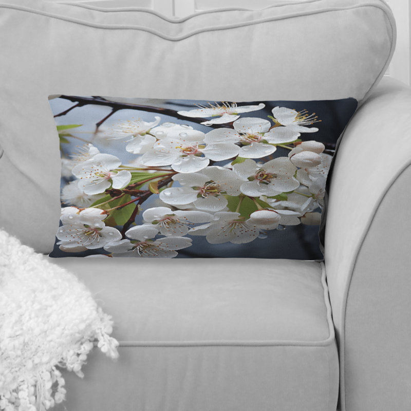 Coussin Apple Blossom Minimalist Serenity III